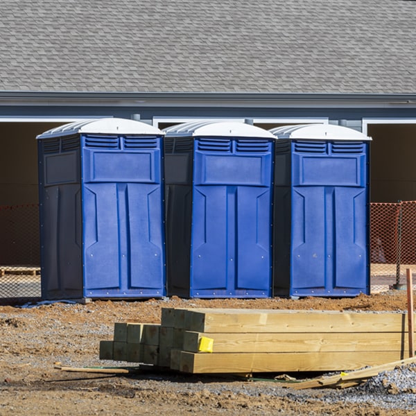 are there any additional fees associated with porta potty delivery and pickup in Winter Garden